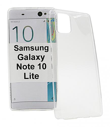 Ultra Thin TPU Cover Samsung Galaxy Note 10 Lite (N770F)