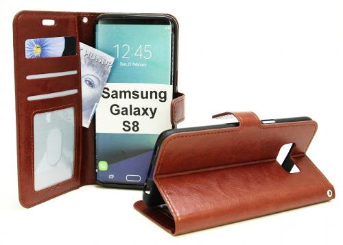 Crazy Horse Wallet Samsung Galaxy S8 (G950F)