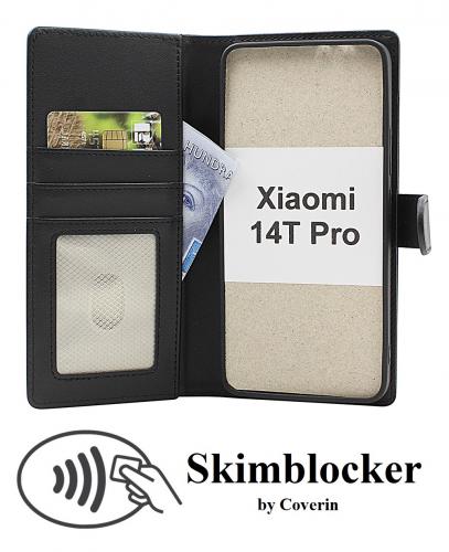 Skimblocker Xiaomi 14T Pro Magnet Mobilcover