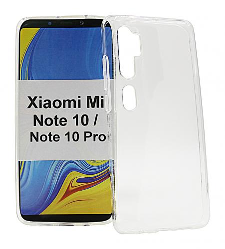 TPU Mobilcover Xiaomi Mi Note 10 / Mi Note 10 Pro