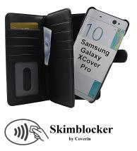 Skimblocker XL Magnet Wallet Samsung Galaxy XCover Pro (G715F/DS)