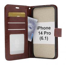 Crazy Horse Wallet iPhone 14 Pro (6.1)