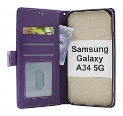 Zipper Standcase Wallet Samsung Galaxy A34 5G