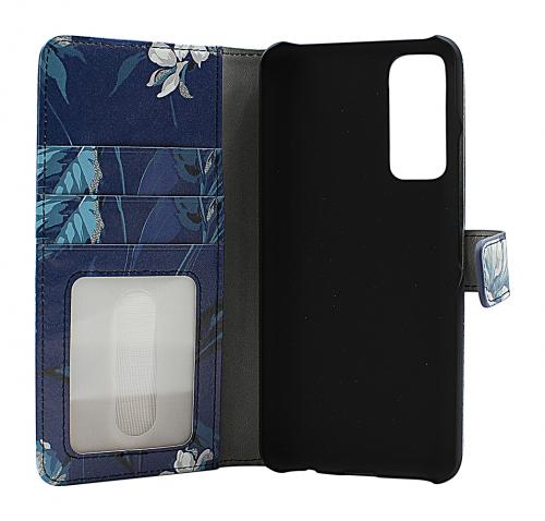 Skimblocker Magnet Designwallet Huawei P Smart 2021