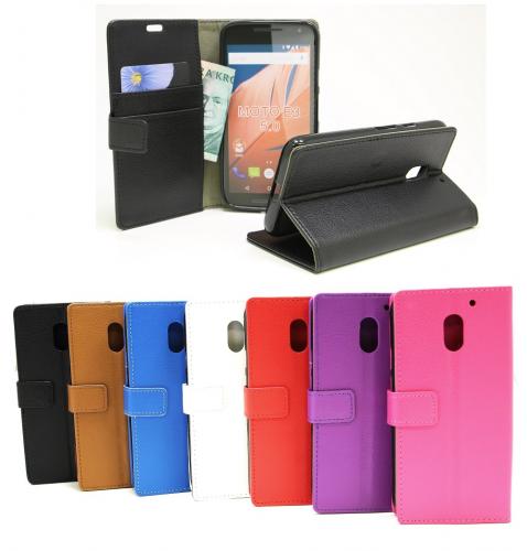 Standcase Wallet Lenovo Motorola Moto E3 / 3rd generation