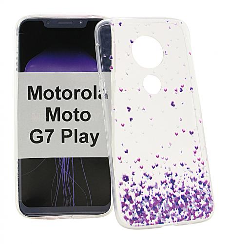 TPU Designcover Motorola Moto G7 Play