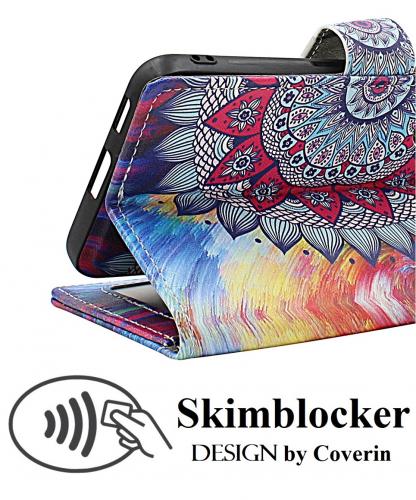 Skimblocker Xiaomi Redmi 14C Magnet Mobilcover Design