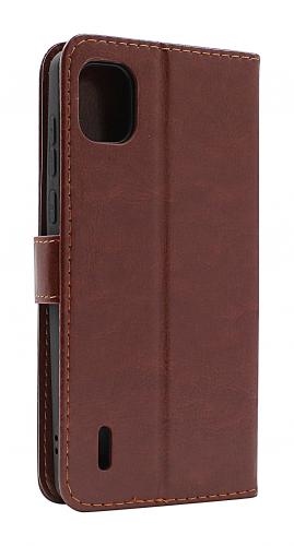 Crazy Horse Wallet Nokia C2 2nd Edition