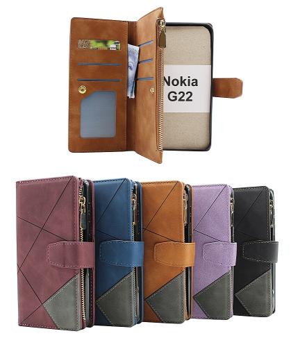 XL Standcase Luxwallet Nokia G22