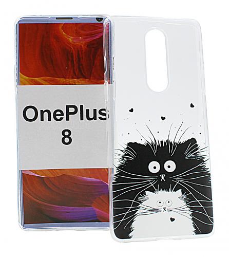 TPU Designcover OnePlus 8