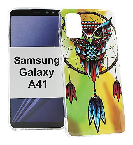 TPU Designcover Samsung Galaxy A41