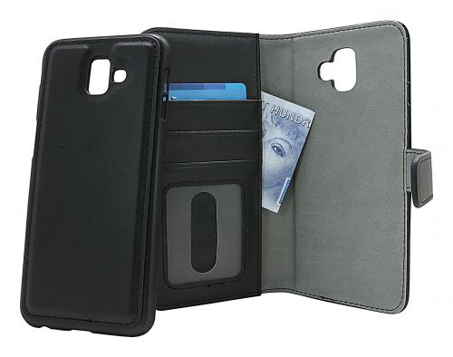 Skimblocker Magnet Wallet Samsung Galaxy J6 Plus (J610FN/DS)