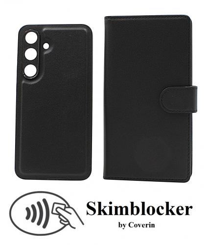 Skimblocker Samsung Galaxy S25 Magnet Mobilcover