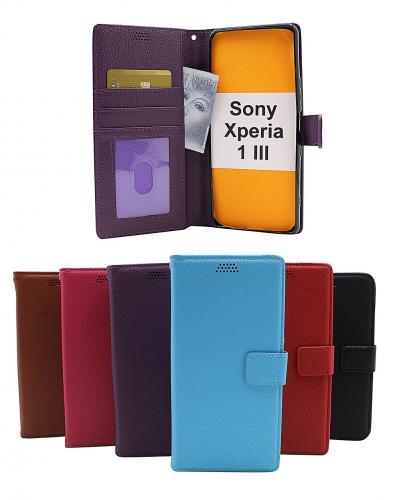 New Standcase Wallet Sony Xperia 1 III (XQ-BC52)