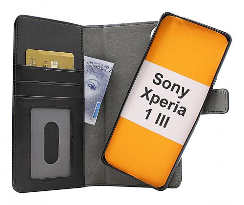 Skimblocker Magnet Wallet Sony Xperia 1 III (XQ-BC52)