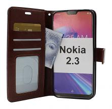 Crazy Horse Wallet Nokia 2.3