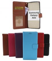 New Standcase Wallet Samsung Galaxy A03 (A035G/DS)