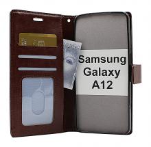 Crazy Horse Wallet Samsung Galaxy A12 (A125F/DS)