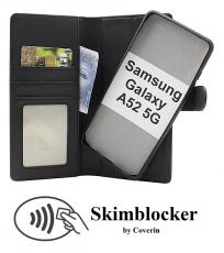 Skimblocker Samsung Galaxy A52 5G/A52s 5G Magnet Mobilcover