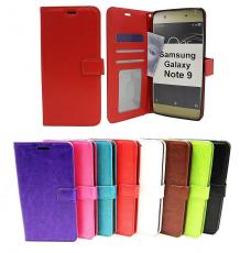 Crazy Horse Wallet Samsung Galaxy Note 9 (N960F/DS)