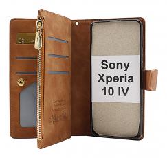 XL Standcase Luxwallet Sony Xperia 10 IV 5G (XQ-CC54)