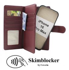 Skimblocker iPhone 16 Pro Max XL Magnet Mobilcover