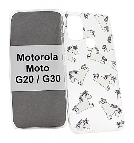 TPU Designcover Motorola Moto G20 / Moto G30