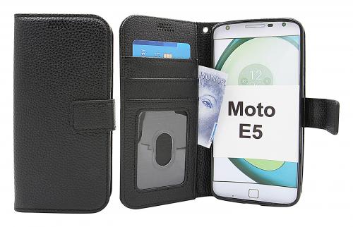 New Standcase Wallet Motorola Moto E5 / Moto E (5th gen)