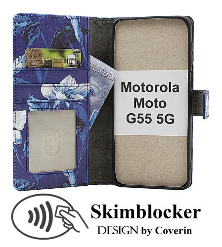 Skimblocker Motorola Moto G55 5G Mobilcover Design