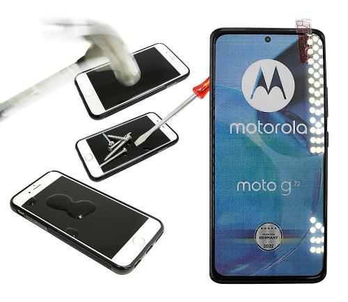 Full Frame Glasbeskyttelse Motorola Moto G72