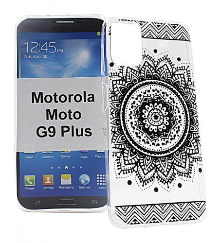 TPU Designcover Motorola Moto G9 Plus