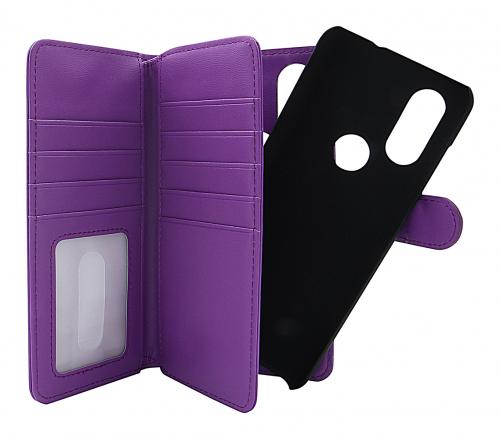 Skimblocker XL Magnet Wallet Motorola One Vision