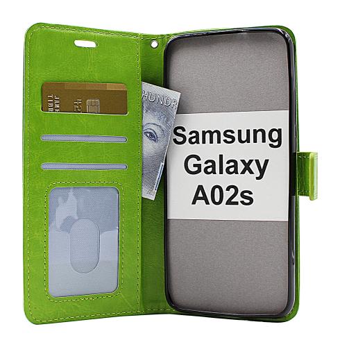 Crazy Horse Wallet Samsung Galaxy A02s (A025G/DS)