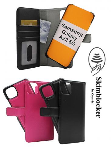 Skimblocker Magnet Wallet Samsung Galaxy A22 5G (SM-A226B)