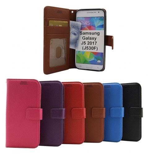 New Standcase Wallet Samsung Galaxy J5 2017 (J530FD)