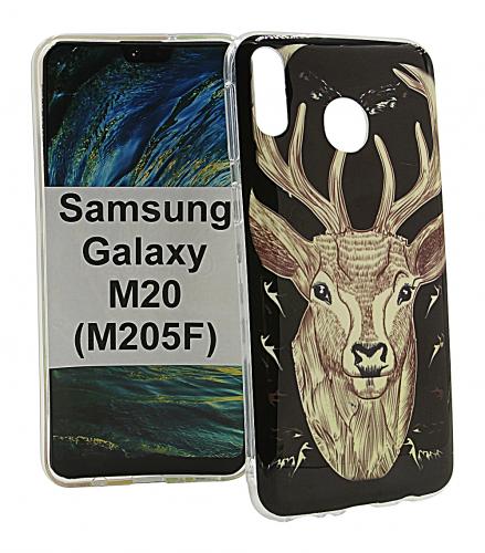 TPU Designcover Samsung Galaxy M20 (M205F)