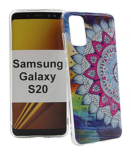 TPU Designcover Samsung Galaxy S20 (G980F)