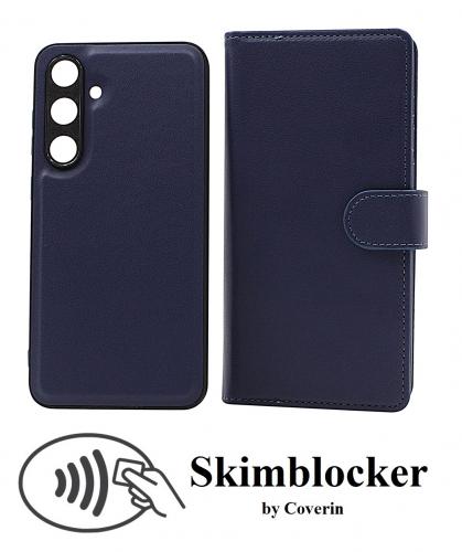 Skimblocker Samsung Galaxy S24 FE XL Magnet Mobilcover