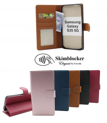 Skimblocker Samsung Galaxy S25 Mobilcover