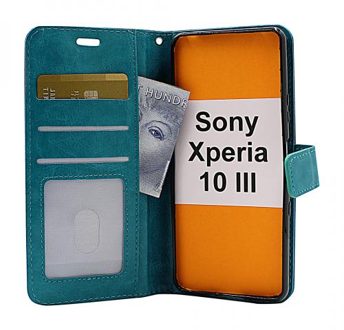 Crazy Horse Wallet Sony Xperia 10 III (XQ-BT52)