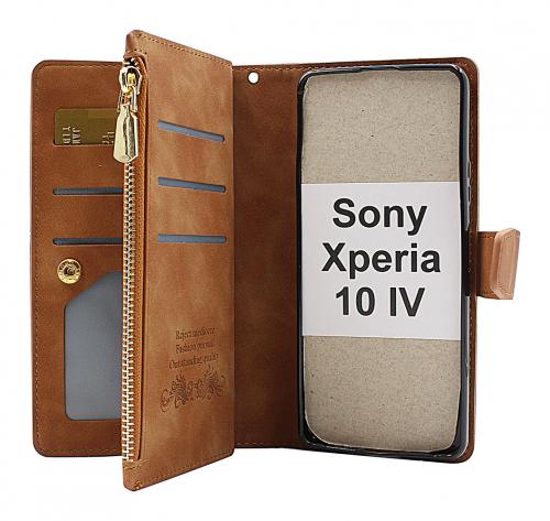 XL Standcase Luxwallet Sony Xperia 10 IV 5G (XQ-CC54)