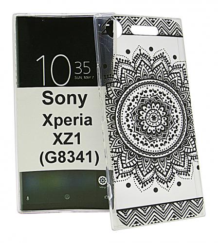 TPU Designcover Sony Xperia XZ1 (G8341)