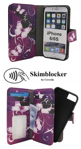 Skimblocker XL Magnet Designwallet iPhone 6/6s