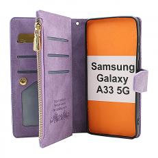 XL Standcase Luxwallet Samsung Galaxy A33 5G (A336B)