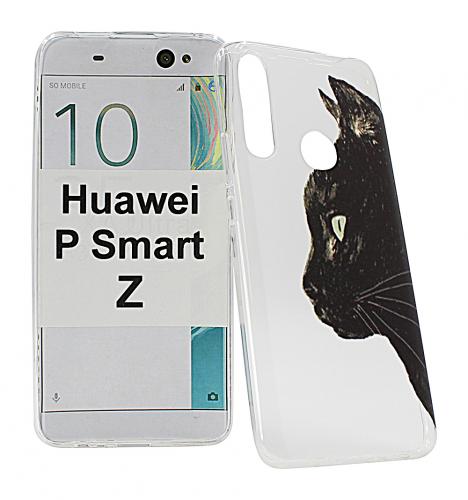 TPU Designcover Huawei P Smart Z