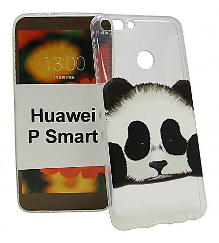 TPU Designcover Huawei P Smart