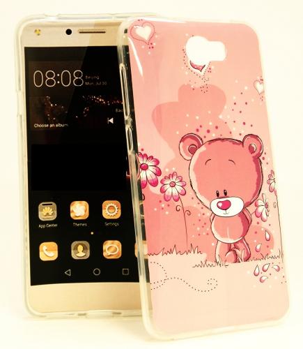 TPU Designcover Huawei Y6 II Compact