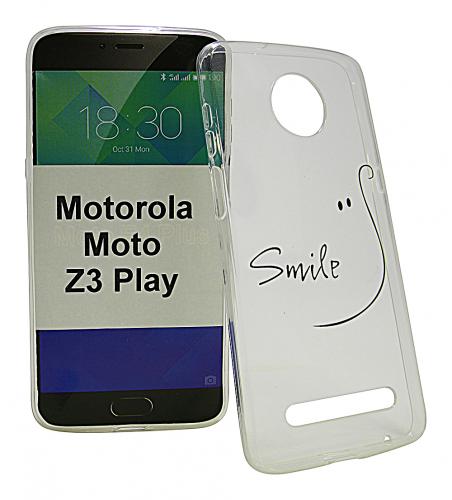 TPU Designcover Motorola Moto Z3 Play