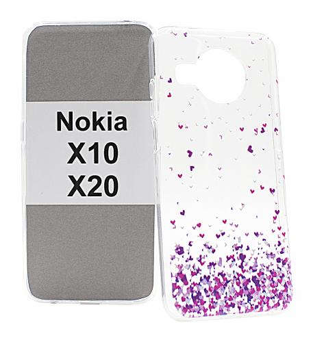 TPU Designcover Nokia X10 / Nokia X20