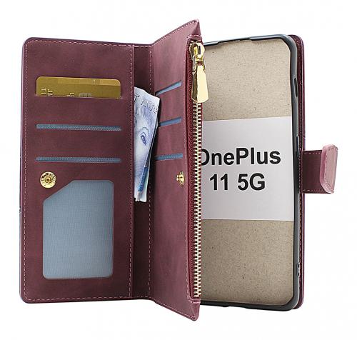 XL Standcase Luxwallet OnePlus 11 5G